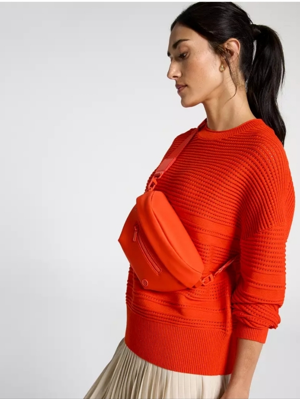 CALIA Journey Belt Bag In Fresh Red, NWT - Picture 12 of 12